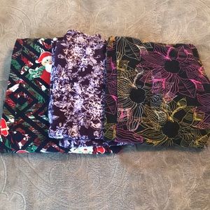 Lularoe 3 Pack Leggings